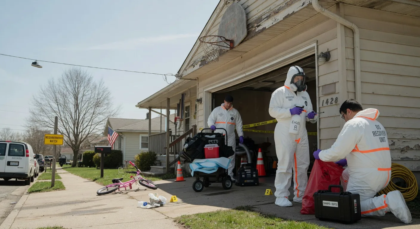 Biohazard Cleanup in Quinter, KS near me